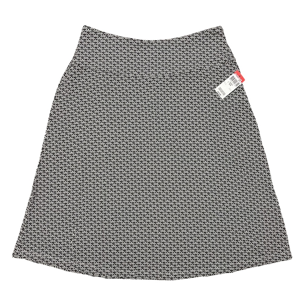 NWT Basic Editions Pattern Skirt Size Small